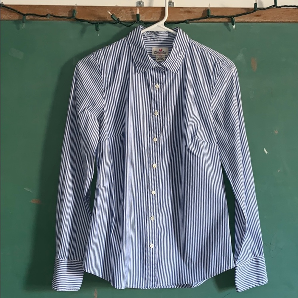 J Crew Factory | striped button down